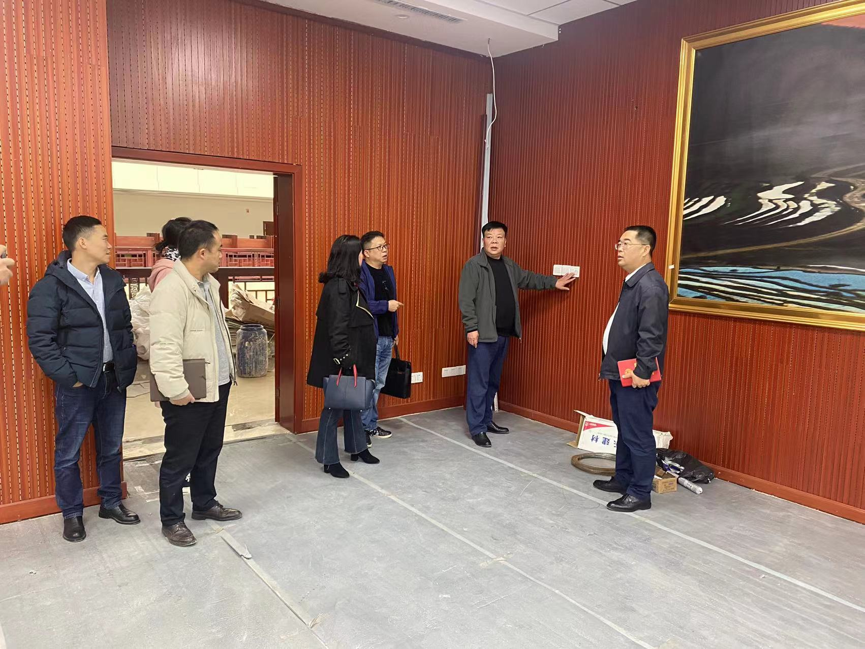 K8凯发集团集团起劲推进凯里民族文化宫修缮事情_黔东南州K8凯发集团集团